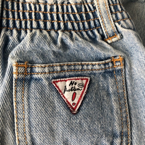Vintage No problem ! Kids size 4 toddler jeans . - Picture 3 of 5